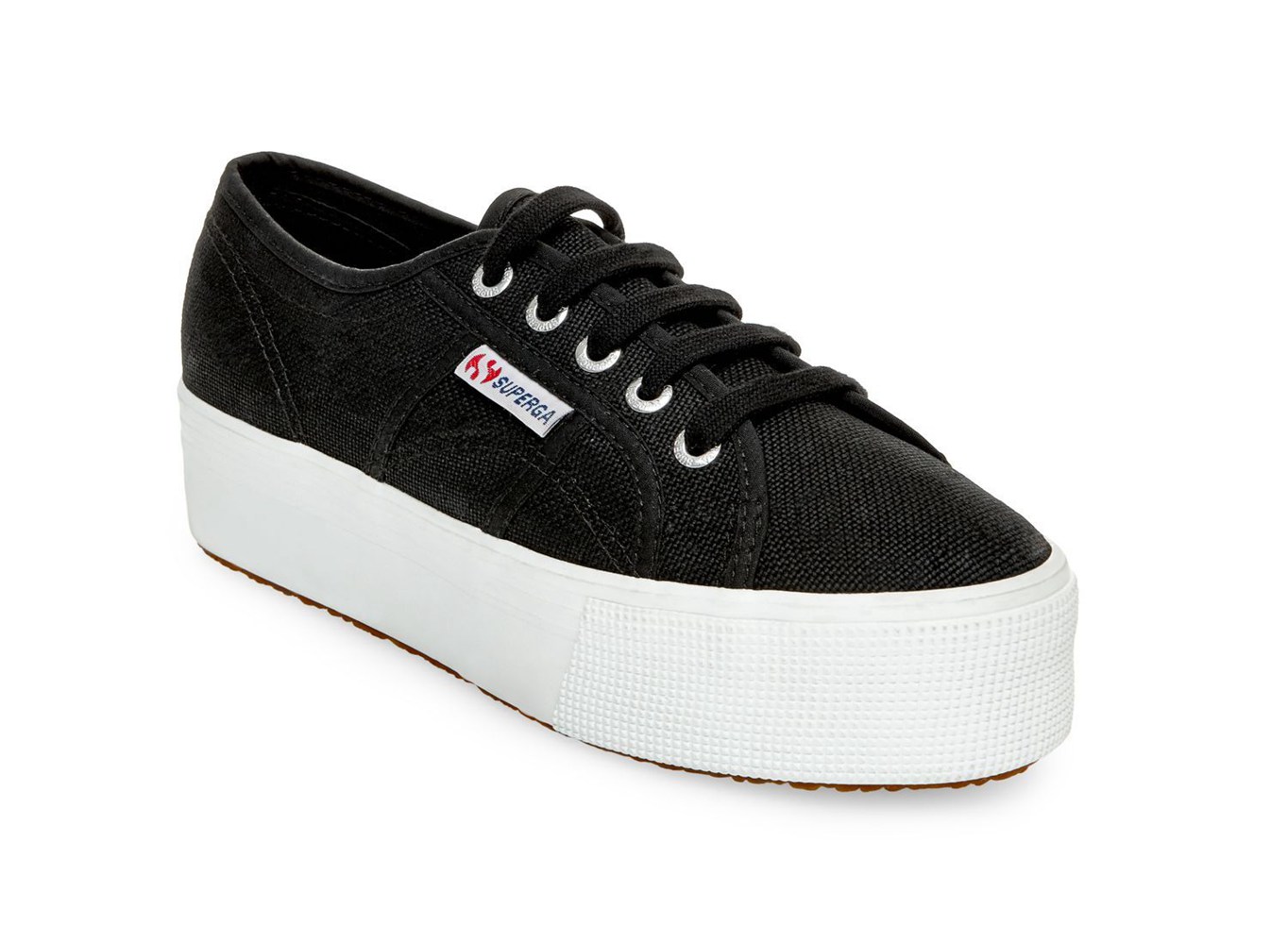 Superga Espadrille Womens - 2790 Acotw - Black/White - TYZAO3106